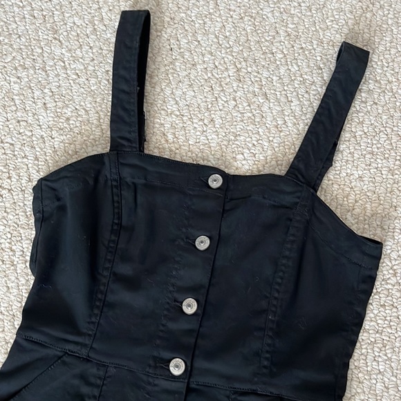 NWT Black button H&M jumper - Picture 2 of 5